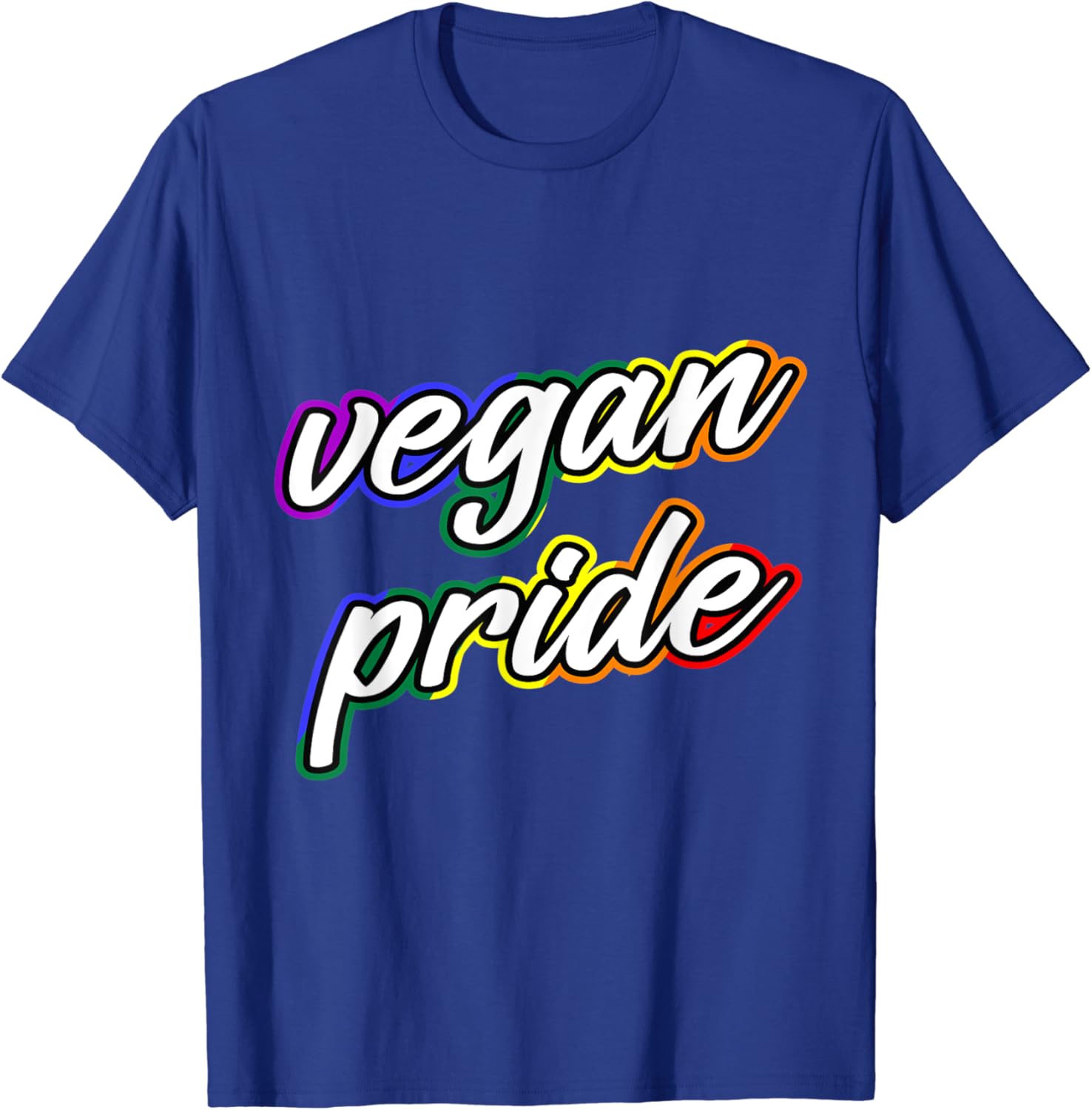 Vegan Pride Month LGBT Vegetable Vegetarian TShirt
